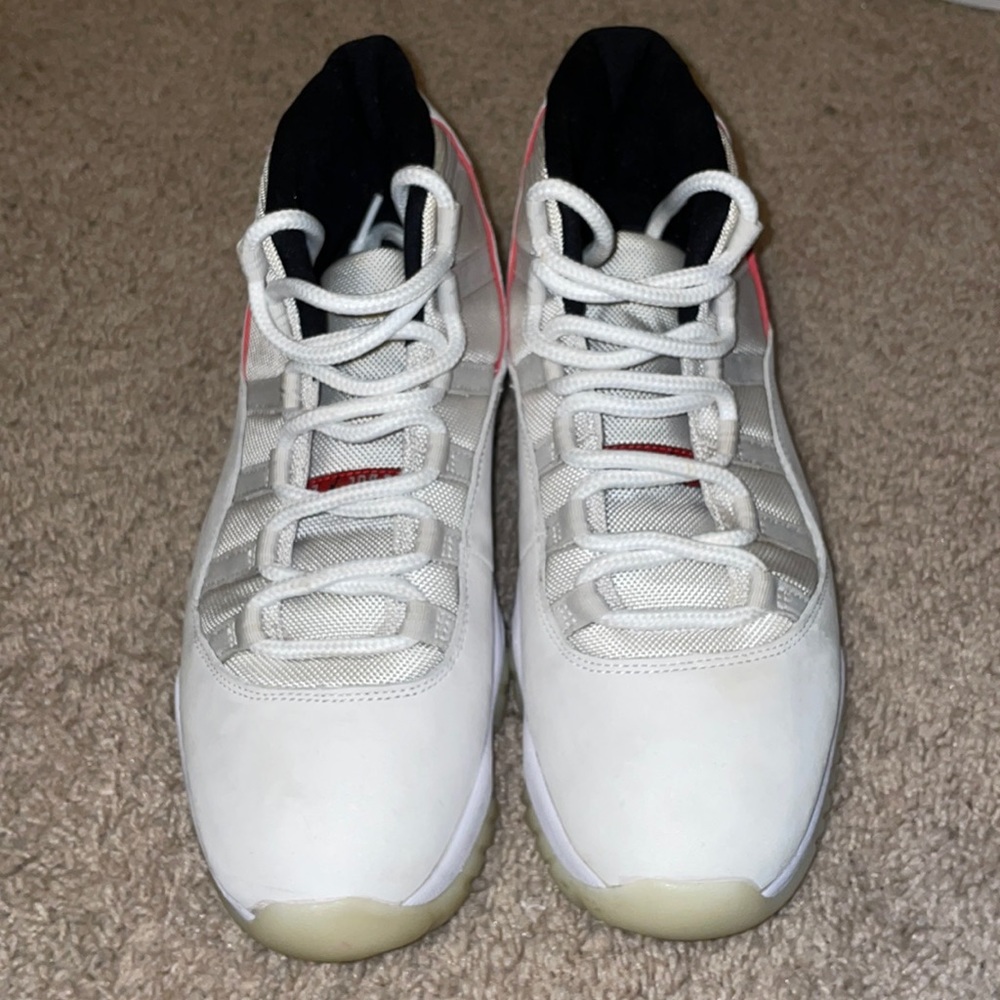 COPY - Jordan 11 high White size 10